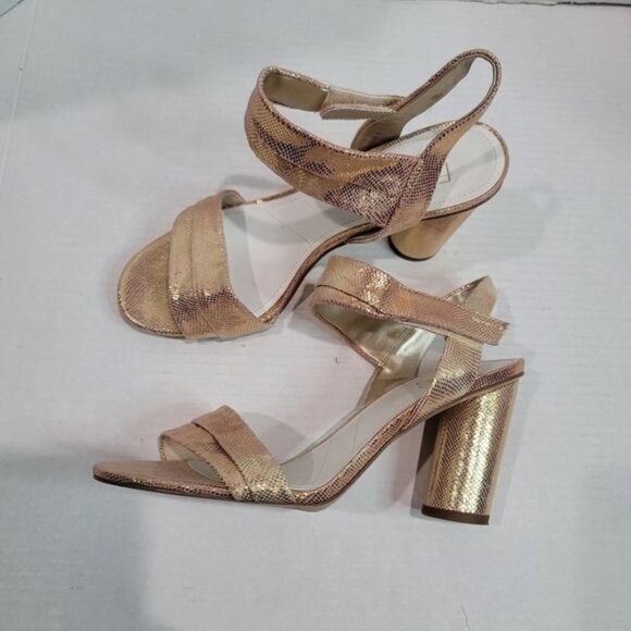Franco Sarto Osmina High Heeled Sandals Size 9M - Picture 13 of 13
